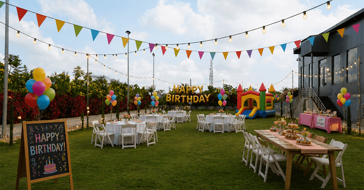 Birthday Party Venues in Kalaburagi