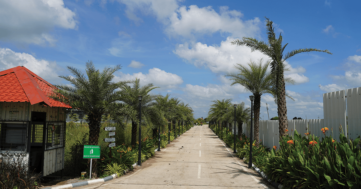 Looking for Peace Away from City Life?
