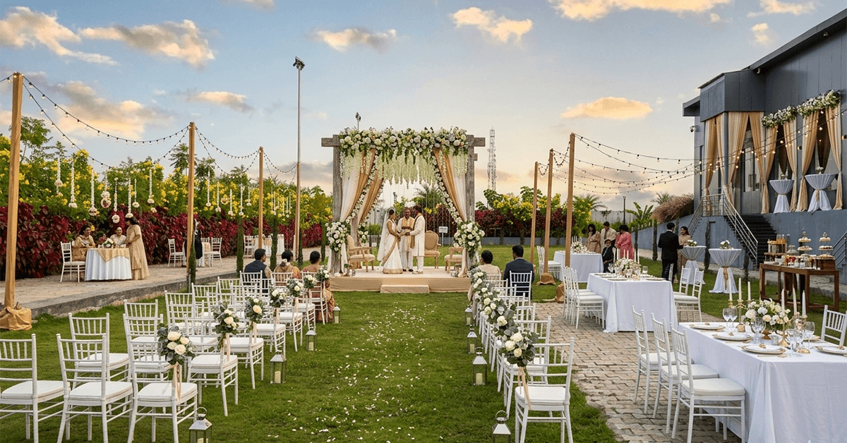 10 Why Is Everyone Choosing Resorts Over Marriage Halls in Kalaburagi