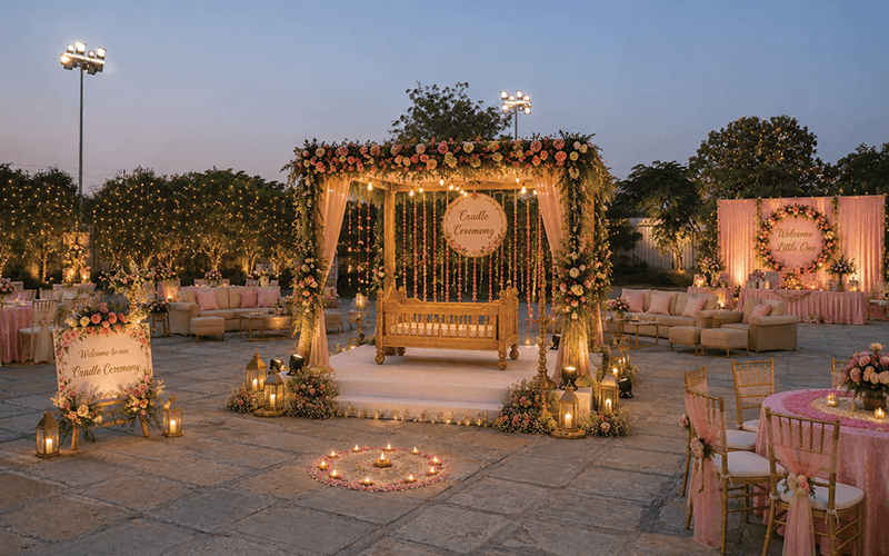 Cradle Ceremony Venue in Kalaburagi