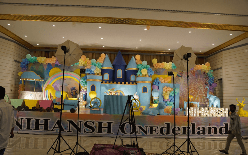 Birthday Celebration at Bijaspur Royale Tree