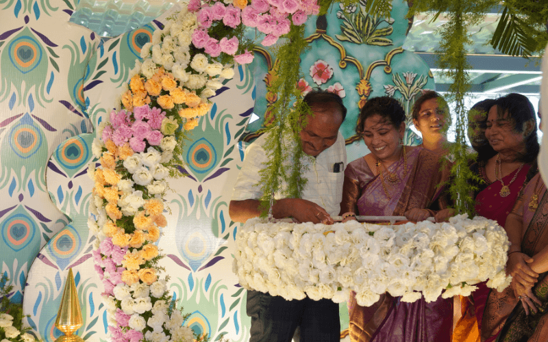 Cradle Ceremony at Bijaspur Royaletree