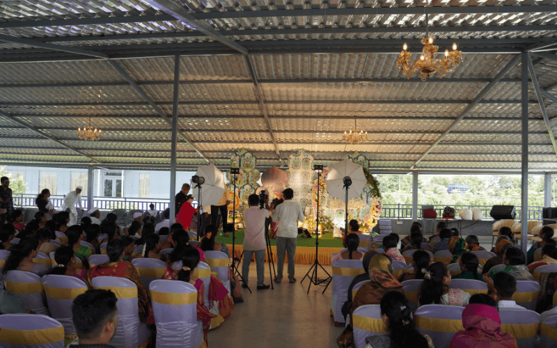 Cradle Ceremony at Bijaspur Royaletree