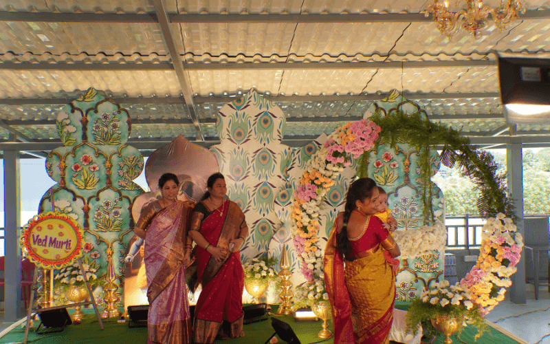 Cradle Ceremony at Bijaspur Royaletree