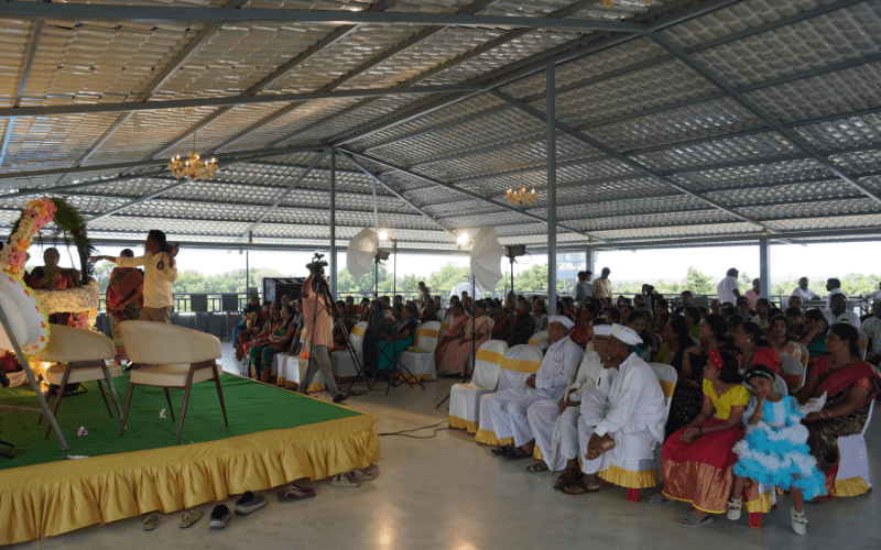 Cradle Ceremony at Bijaspur Royaletree