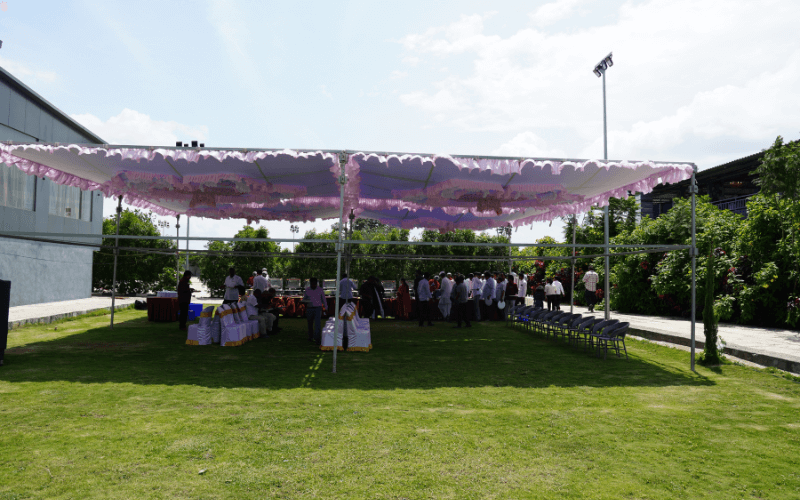 Cradle Ceremony at Bijaspur Royaletree
